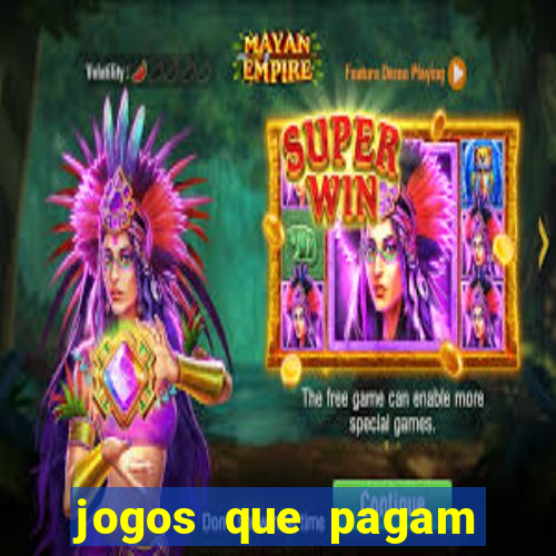 jogos que pagam via pix sem depositar